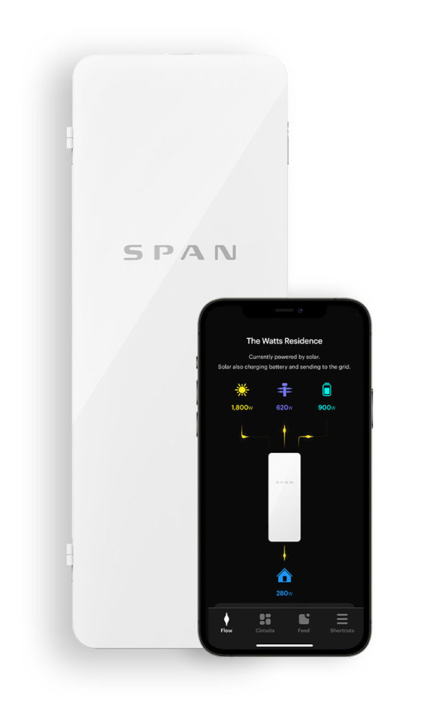 SPAN smart panel